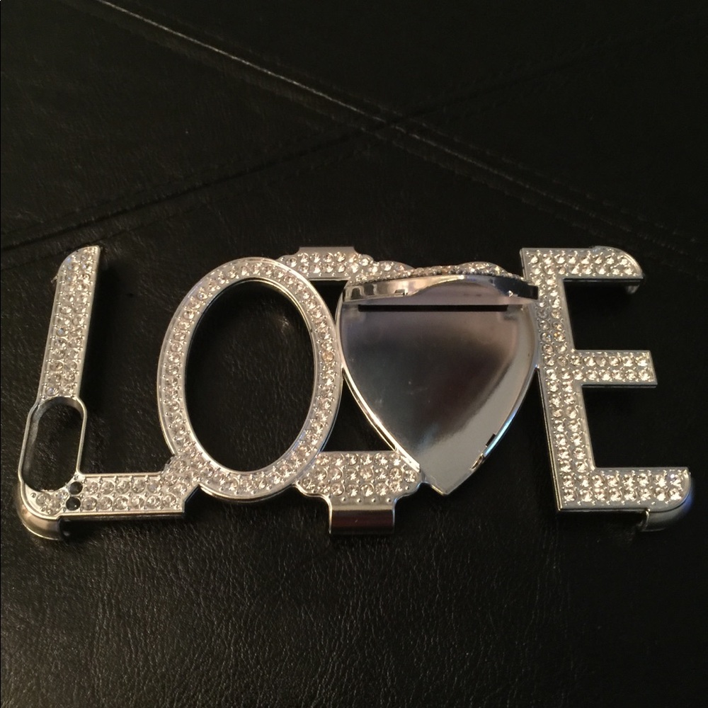 iPhone case with mirror. New Never used.